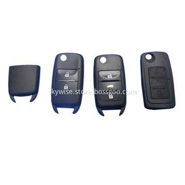 Injection molding for automotive remote key